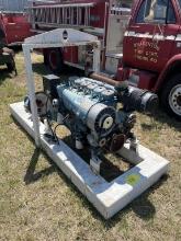 DEUTZ F6L913 DIESEL POWER UNIT