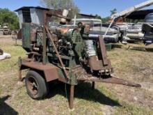 DEUTZ 3 CYLINDER DIESEL HYDRAULIC POWER UNIT