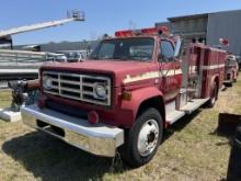 1981 CHEVY FIRE TRUCK W/T