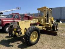 JOHN DEERE 570A MOTOR GRADER