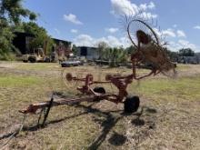 SITREX H-90 V8 HAY RAKE