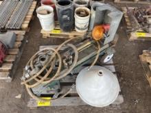 GROUT PUMP