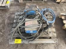 (2) MILLER CONSTANT SPEED WIRE FEEDERS
