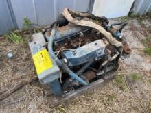 PERKINS 4 CYLINDER DIESEL ENGINE