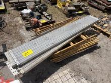 PALLET OF SCAFFOLDING