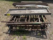 PALLET OF SCAFFOLDING