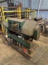 KALAMAZOO BANDSAW W/CONVEYOR