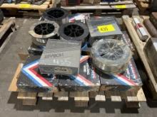 PALLET OF NEW WELDING WIRE
