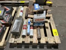 PALLET OF WELDING SUPPLIES