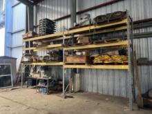 LOT OF PALLET RACKING