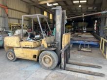 HYSTER H100XL PNEUMATIC TIRE FORKLIFT