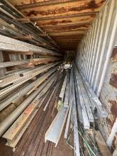 40FT STORAGE CONTAINER W/CONTENTS