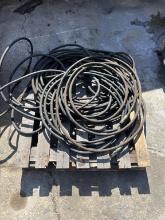 PALLET OF HYDRAULIC HOSES