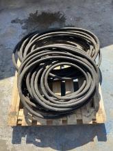PALLET OF HYDRAULIC HOSES