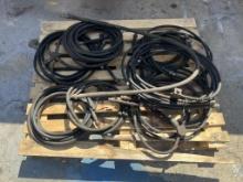 PALLET OF HYDRAULIC HOSES