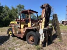 CLARK 15,000LB CAPACITY FORKLIFT