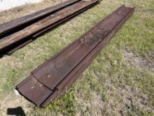 LOT OF STEEL SHEET PILE