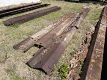 LOT OF STEEL SHEET PILE