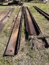 LOT OF STEEL SHEET PILE