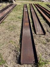 40FT STEEL I-BEAM