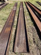 40FT STEEL I-BEAM
