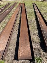 40FT STEEL I-BEAM