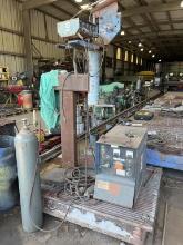 MILLER CP-300 WELDER W/ATTACHMENTS