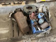 PALLET OF MODEL A PARTS & MISC