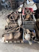 PALLET OF FORD MODEL A PARTS