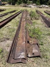LOT OF STEEL SHEET PILE