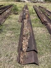 LOT OF STEEL SHEET PILE