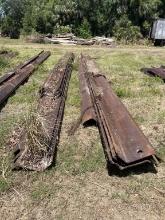 (2) LOT OF STEEL SHEET PILE