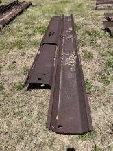 LOT OF STEEL SHEET PILE