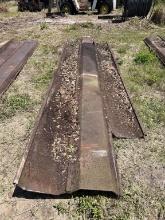 LOT OF STEEL SHEET PILE