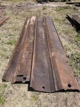LOT OF STEEL SHEET PILE
