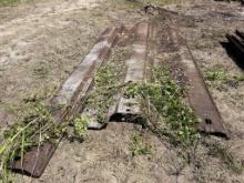 LOT OF STEEL SHEET PILE
