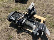 MERCURY OUTBOARD MOTOR W/JACK PLATE