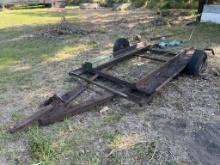 SINGLE CAR HAULER TRAILER