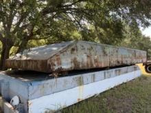 30FT STEEL BARGE