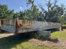 40FT STEEL BARGE