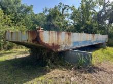 40FT STEEL BARGE