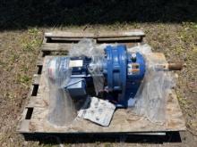 SUMITOMO 2HP GEAR MOTOR ELECTRIC