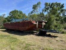 54x16ft Barge