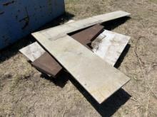PALLET OF SCRAP METAL
