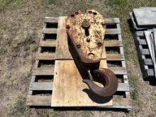 CROSBY LARGE INDUSTRIAL CRANE HOOK