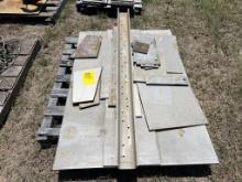 PALLET OF SCRAP METAL