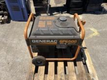 GENERAC GP5500 GAS GENERATOR