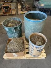 PALLET OF SCRAP BRASS