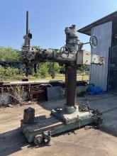 KITCHEN & WADE LTD LARGE INDUSTRIAL DRILL PRESS