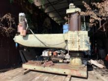 SUMMIT 36286 LARGE INDUSTRIAL RADIAL DRILL
